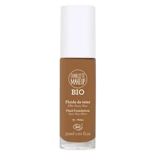 Fondotinta fluido Charlotte Bio n. 15 Mocha 30 ml