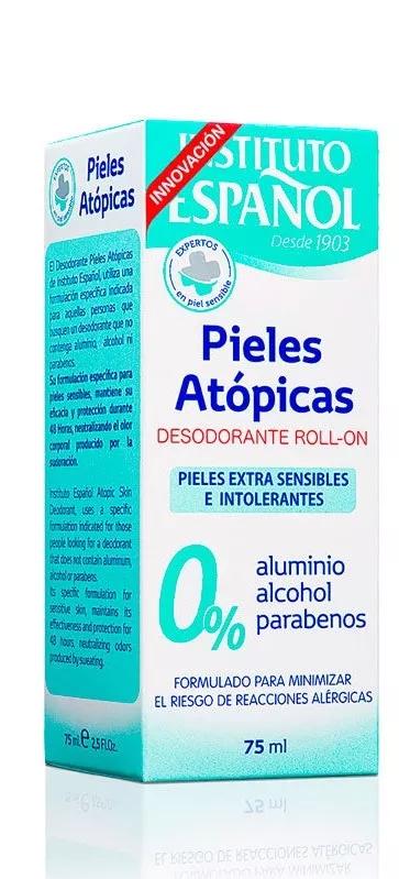 Instituto Espanhol desodorizante Peles Atópicas Roll On Instituto Espanhol 75ml