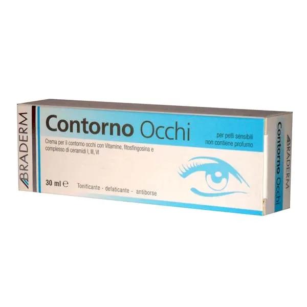 Braderm Crema Contorno Occhi Antiage 30 ml