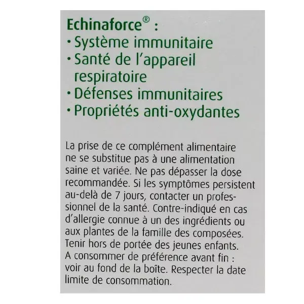 A.Vogel Echinaforce Immunité Hot Drink Sureau et Echinacea 100ml
