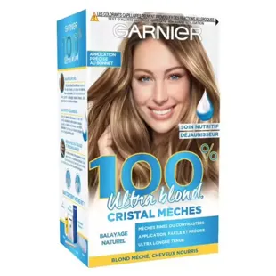 Garnier 100% Ultra Biondo Cristal Mèches Trattamento Nutritivo