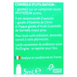 Phytosun Arôms Huile Essentielle Sarriette Vivace Bio 5ml