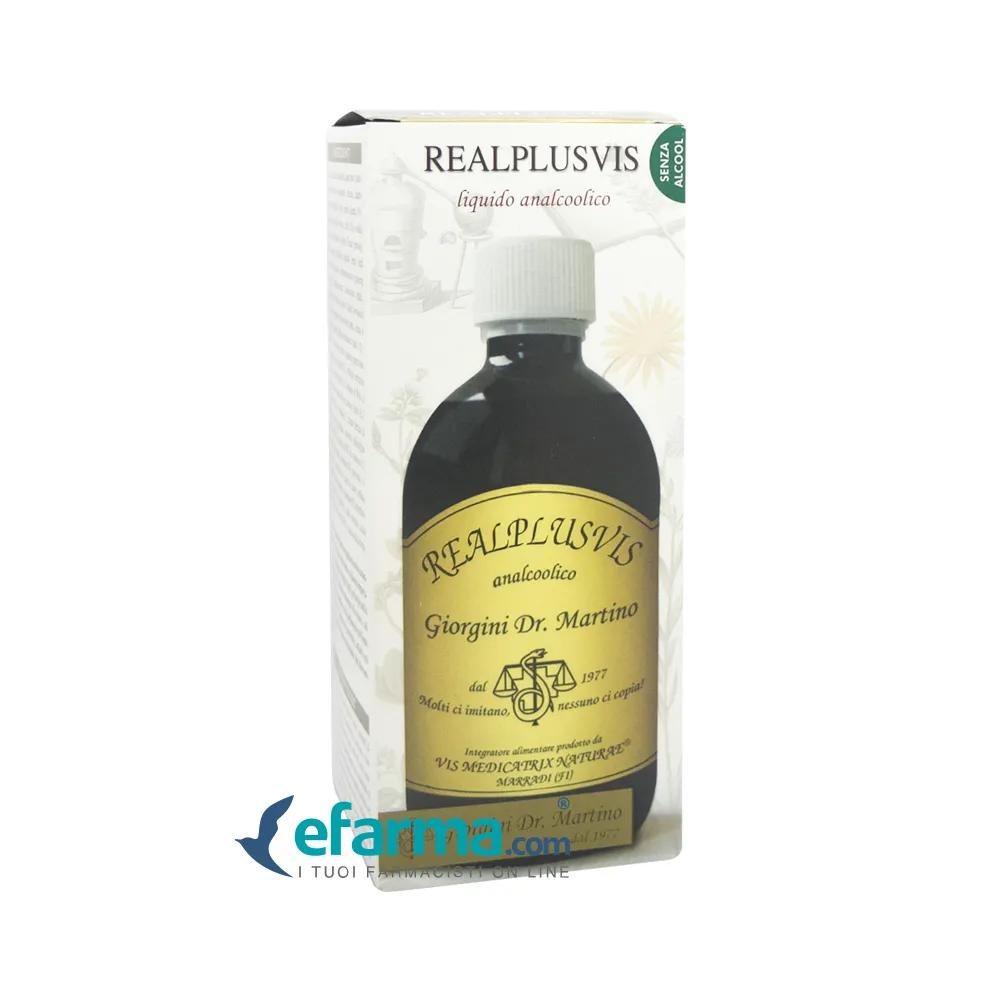 Dr. Giorgini Realplusvis Liquido Analcolico Integratore Tonico Sessuale 500 ml