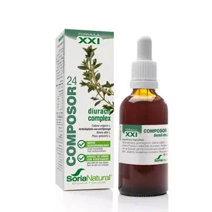 Formula 21st 24 Composer Grape Ursi Complex 50ml Natural Soria
