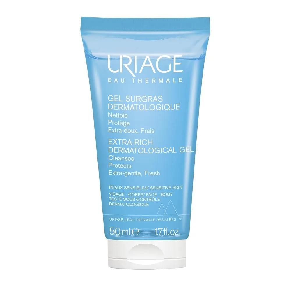 Uriage Eau Thermale Gel Surgras Dermatologico Detergente Pelle Sensibile 50 ml