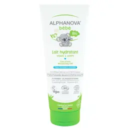 Alphanova Bébé Lait Hydratant Visage et Corps Bio 200ml