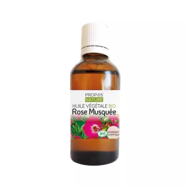 Propos'Nature Aceite Vegetal de Rosa Mosqueta Bio Frasco de Cristal 50ml