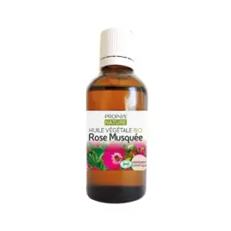 Propos' Nature Aroma-Phytothérapie Huile Végétale Rose Musquée Bio 50ml