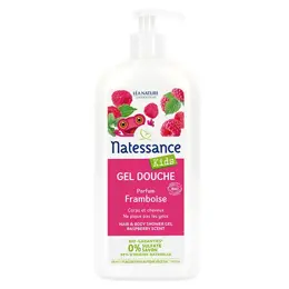 Natessance Kids Bio Gel Douche Framboise 500ml