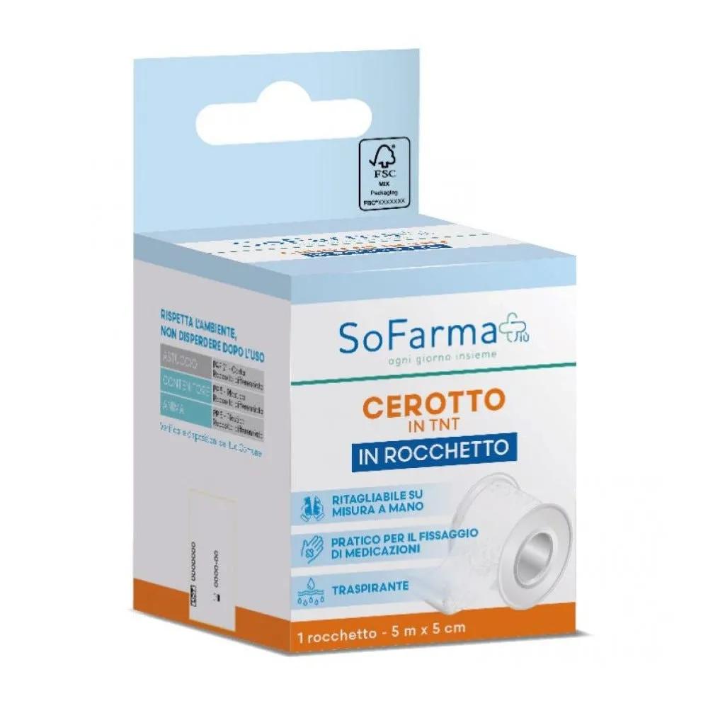 SoFarmaPiù Rocchetto TNT 5x2,5 cm