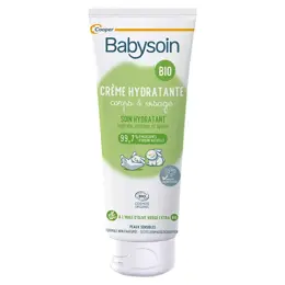 Babysoin Soin Crème Hydratante Corps & Visage Bio 200ml