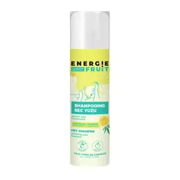 Energie Fruit Cheveux Shampoing Sec Volume Citron Yuzu 200ml