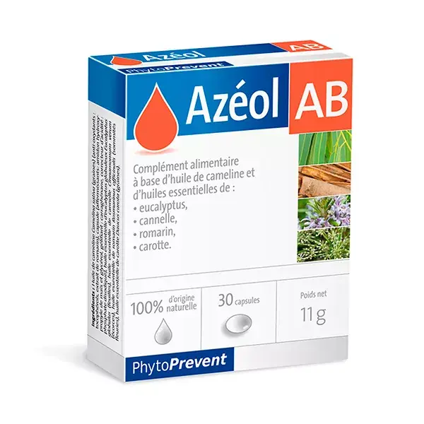 Pileje Phytoprevent Azéol AB 30 capsules