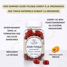 Lashilé Beauty Acide Folique Mono Boost 60 gummies