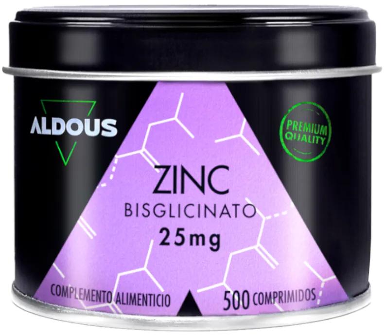 Aldous Bio Zinco Bisglicinato 25 mg 500 Compresse