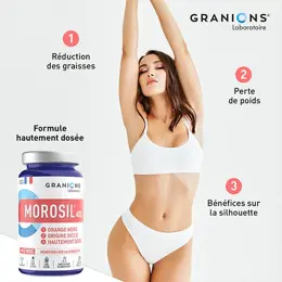 GRANIONS MOROSIL ® 400 mg - Morosil Perte de Poids - 60 Comprimés -Format 2 Mois