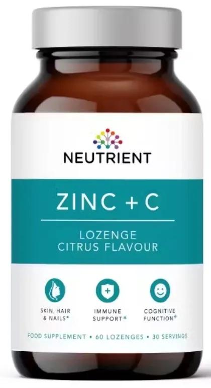 Neutrient Zinc + C 60 Tablets