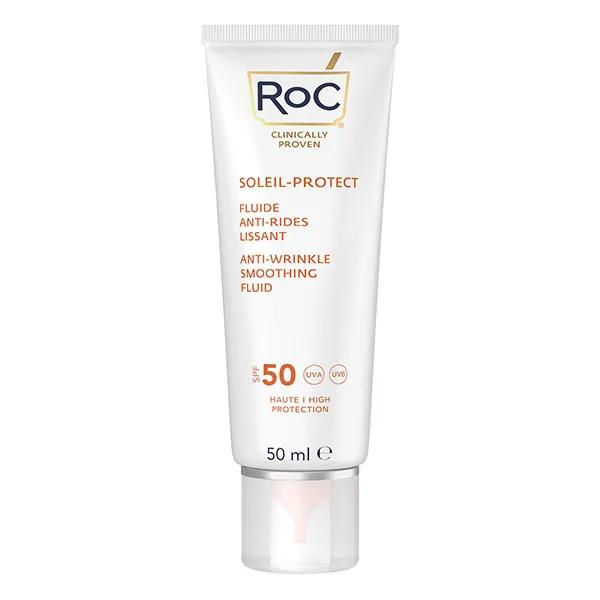 RoC Soleil Protect Fluide Anti-Rides Lissant SPF50 - 50ml