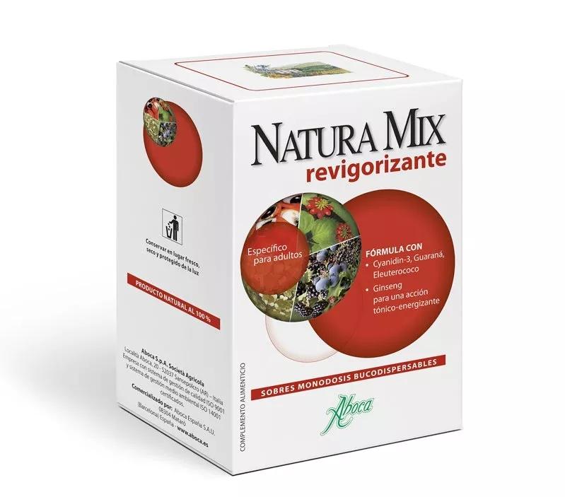 Aboca Natura Mix Revigorizante 20 sobres | Atida