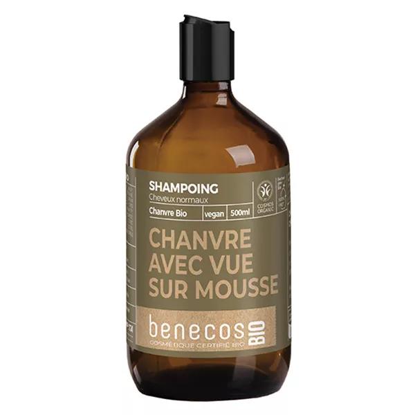 Benecos Champú Cabello Normal Cáñamo Bio 500ml