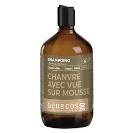 Benecos Shampoing Cheveux Normaux Chanvre Bio 500ml