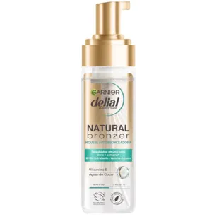 Mousse autobronzante Garnier Delial Natural Bronzer 200 ml