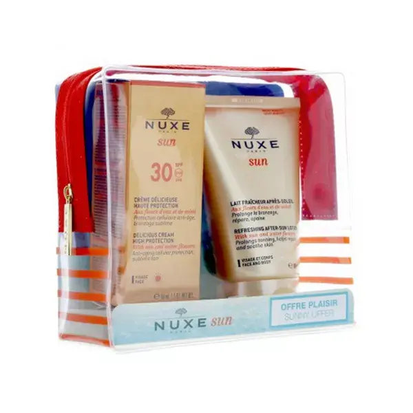 Nuxe Sun Gift Set Sun Cream SPF30 50ml + After Sun 100ml 