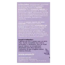 Omum Nutricosmétique L'Intime 60 gélules