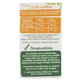 Modilac Mes Céréales Bio Vanille +6m 250g