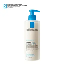 La Roche Posay Lipikar Syndet AP+ Crème Lavante Relipidante 400ml