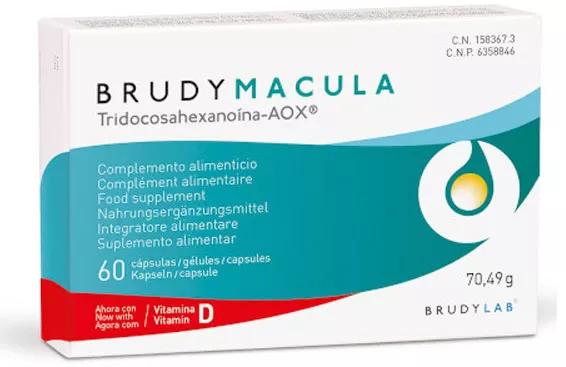 Brudy Macula 60 Gélules
