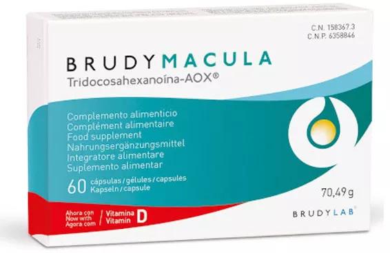 Brudy Macula 60 gels