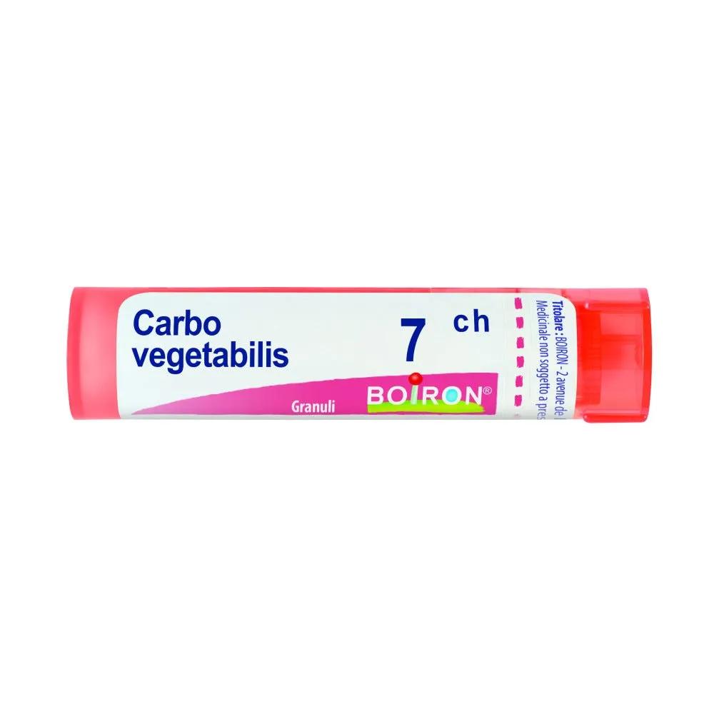 Boiron Carbo Vegetabilis 7CH Granuli Tubo