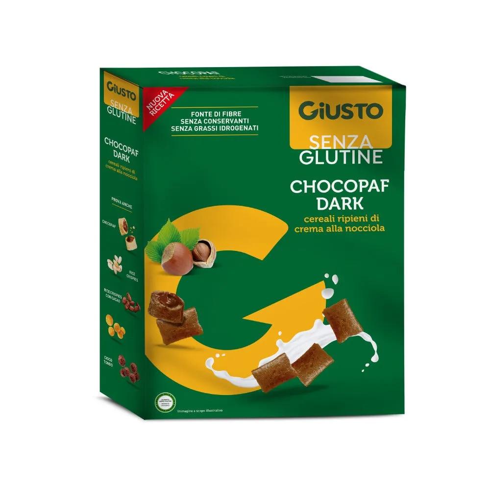 Giusto Senza Glutine ChocoPaf Dark Cereali al Cacao 300 g