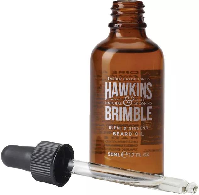 Huile à barbe Hawkins & Brimble 50 ml