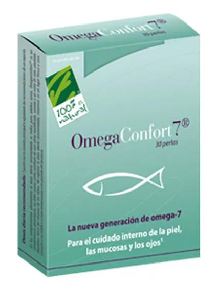 100% Natural Omegaconfort7 30 Cápsulas