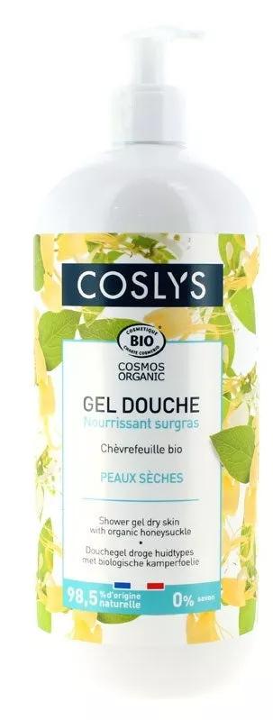 Coslys Gel Douche Chèvrefeuille 1 L