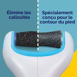 Scholl Velvet Smooth Râpe Électrique Exfoliante Contour du Pied