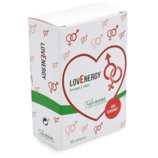 Naturlíder Lovenergy 30 Vegetable Capsules