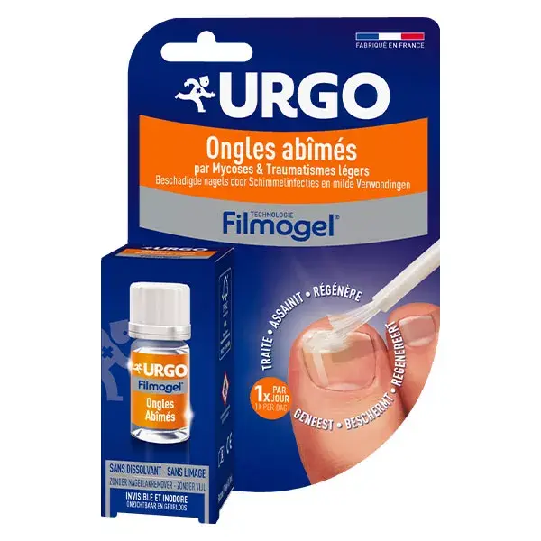 Urgo Filmogel for Damaged Nails 3.3ml