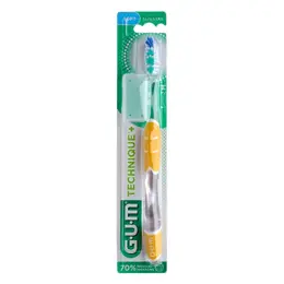 Gum Brosse à Dents N°491 Technique+ Compacte Souple