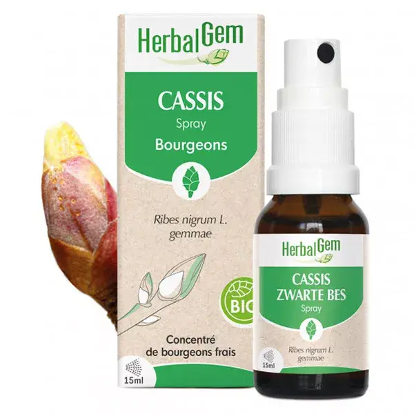 Herbalgem CASSIS SPRAY BIO 15ML