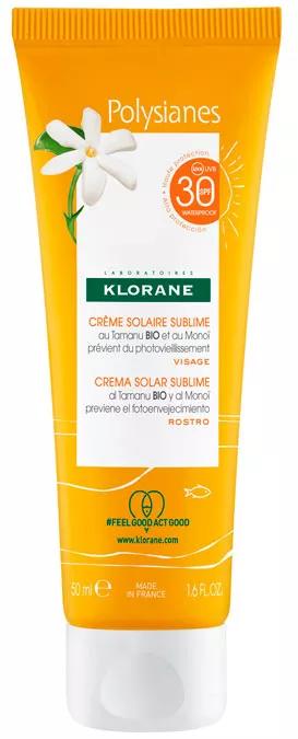 Klorane Polysianes Crema Solar Sublime SPF30 50 ml