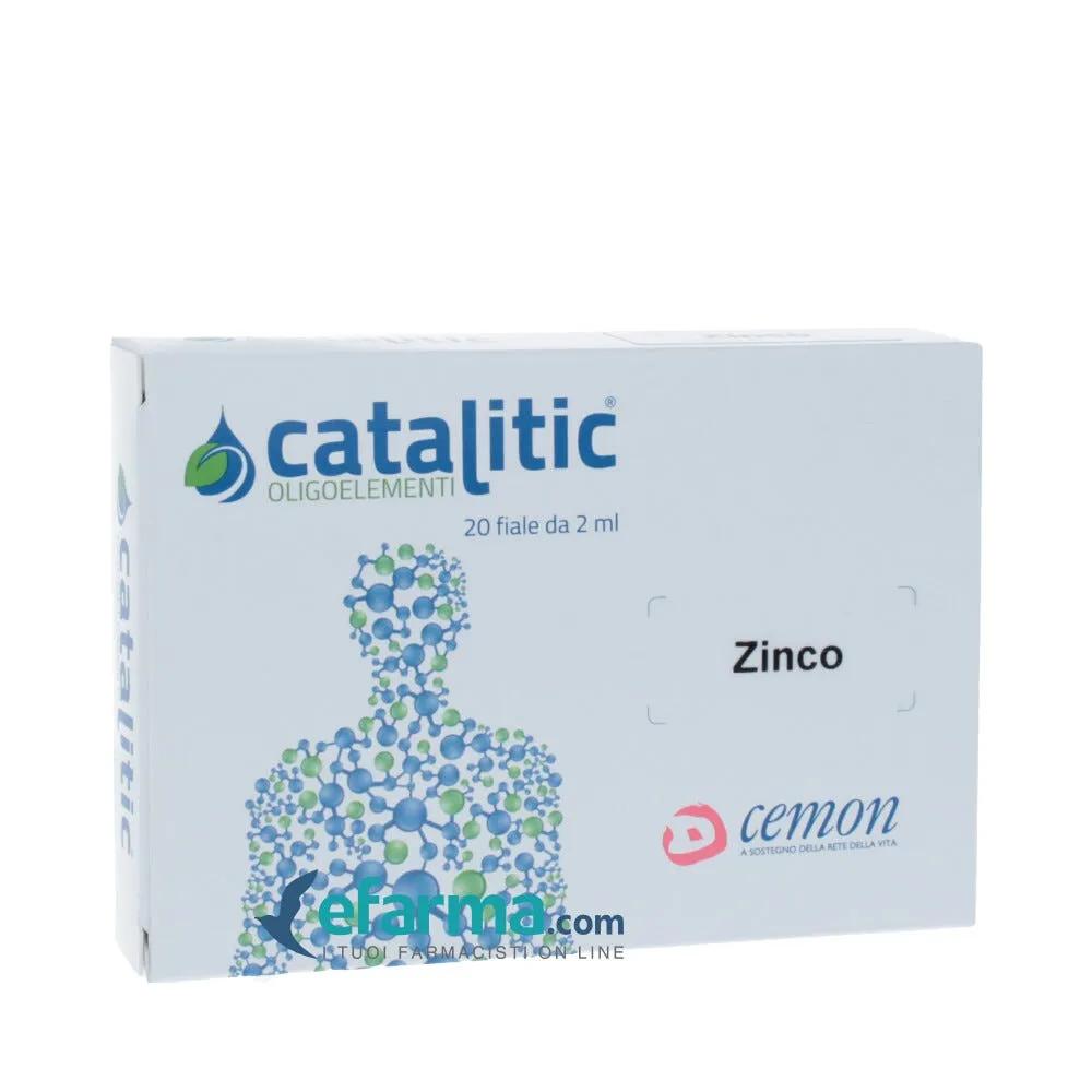 Cemon Catalitic Oligoelementi Zinco 20 Fiale da 2 ml