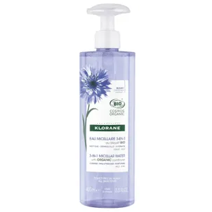 Klorane Verzachtende Make-up Remover Water Met Korenbloem 400 ml