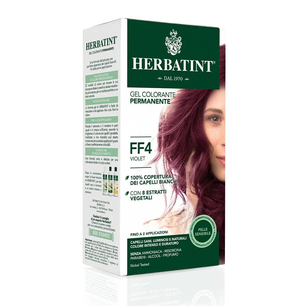 Herbatint Tintura Capelli Gel Permanente FF4 Violet 150 ml