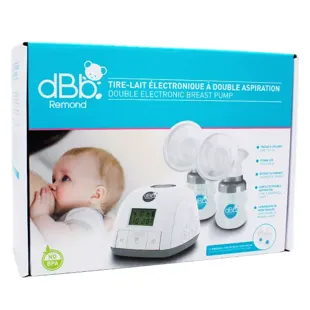 dBb Remond Tira-Latte Elettronico a Doppia Aspirazione