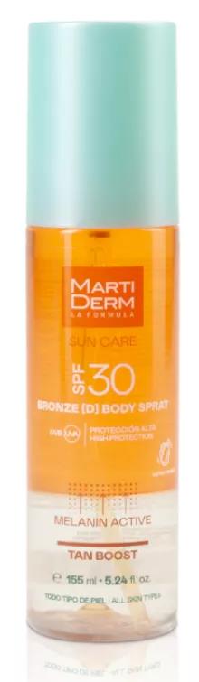 Martiderm BronzeD Body Spray SPF30 155 ml