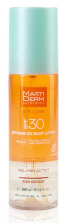 MartiDerm BronzeD Body Spray SPF30 155 ml