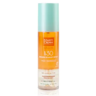MartiDerm BronzeD Spray corporel SPF30 155 ml